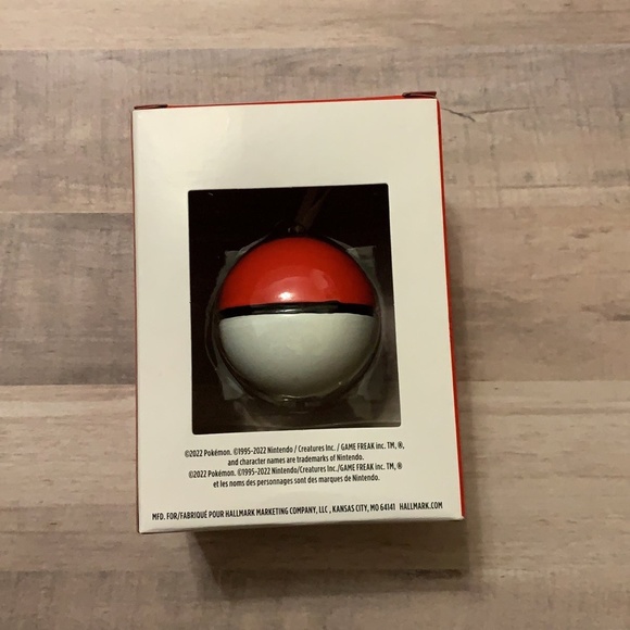 Hallmark Pokémon Poké Ball Christmas Ornament, Multicolor - Picture 6 of 9